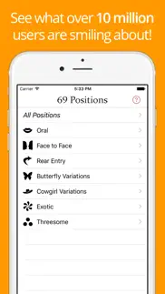 69 positions pro for kamasutra iphone screenshot 2