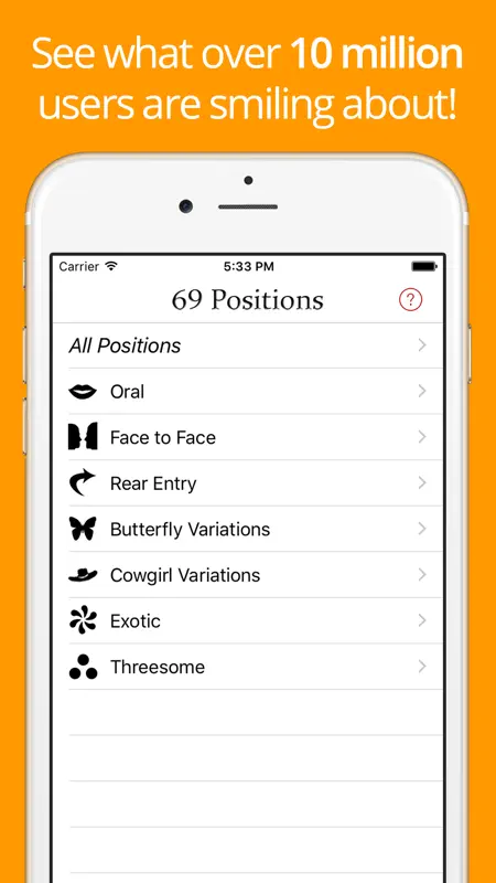69 Positions Pro for Kamasutra screenshot 2 of 3