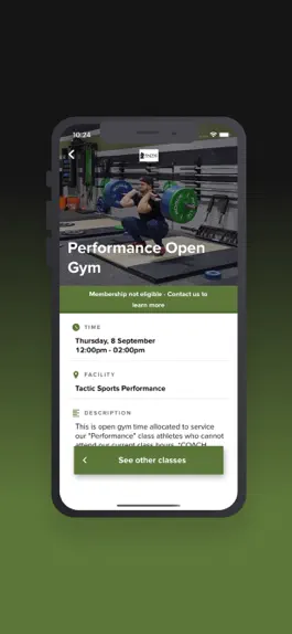 Game screenshot Tactic Sports Performance apk