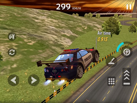 Superhero Car - Mega Ramp Jumpのおすすめ画像2