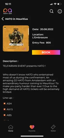 Game screenshot partyapp.mu hack