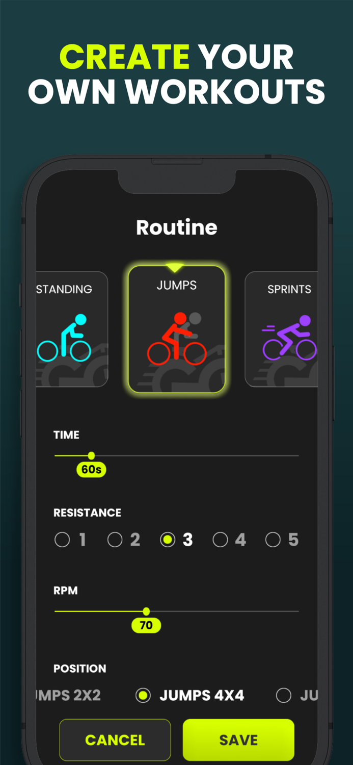 CycleGo - Indoor Cycling app
