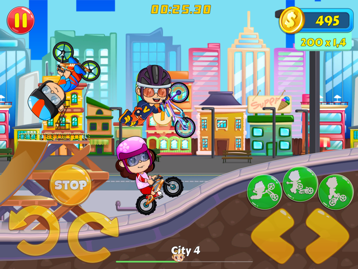 Vlad  Niki Đua xe đạp BMX