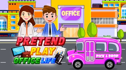 Pretend Play Office Life Screenshot