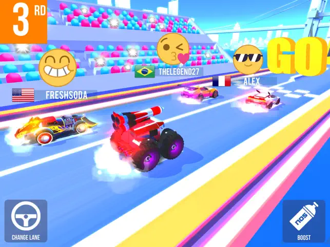 Imágen 8 SUP Multiplayer Racing iphone