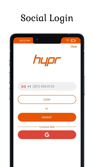 Screenshot #1 pour Hypr Grocery