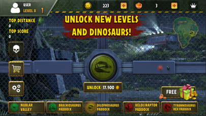 Jurassic Survivor Run Screenshot