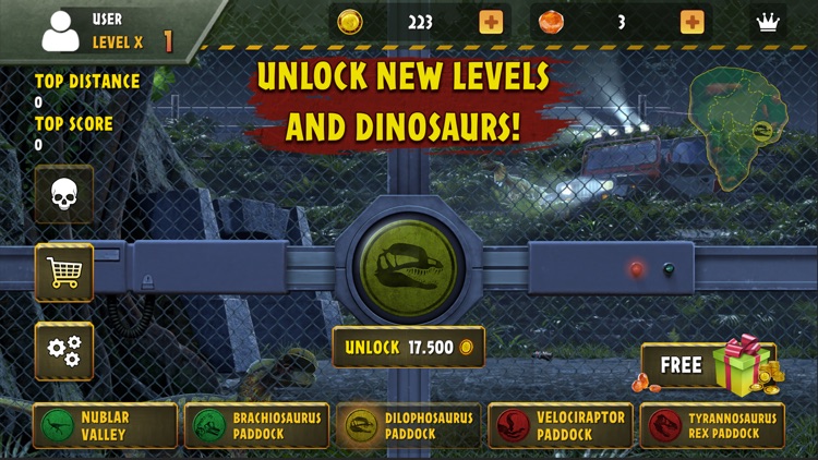 Jurassic Survivor: Evolved screenshot-4