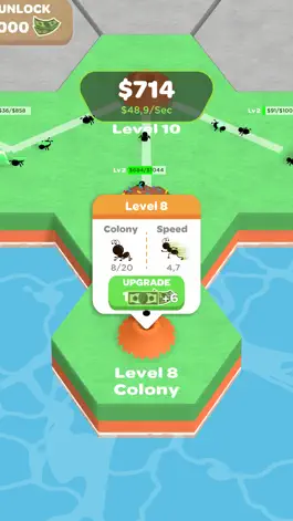 Game screenshot Ant Island apk
