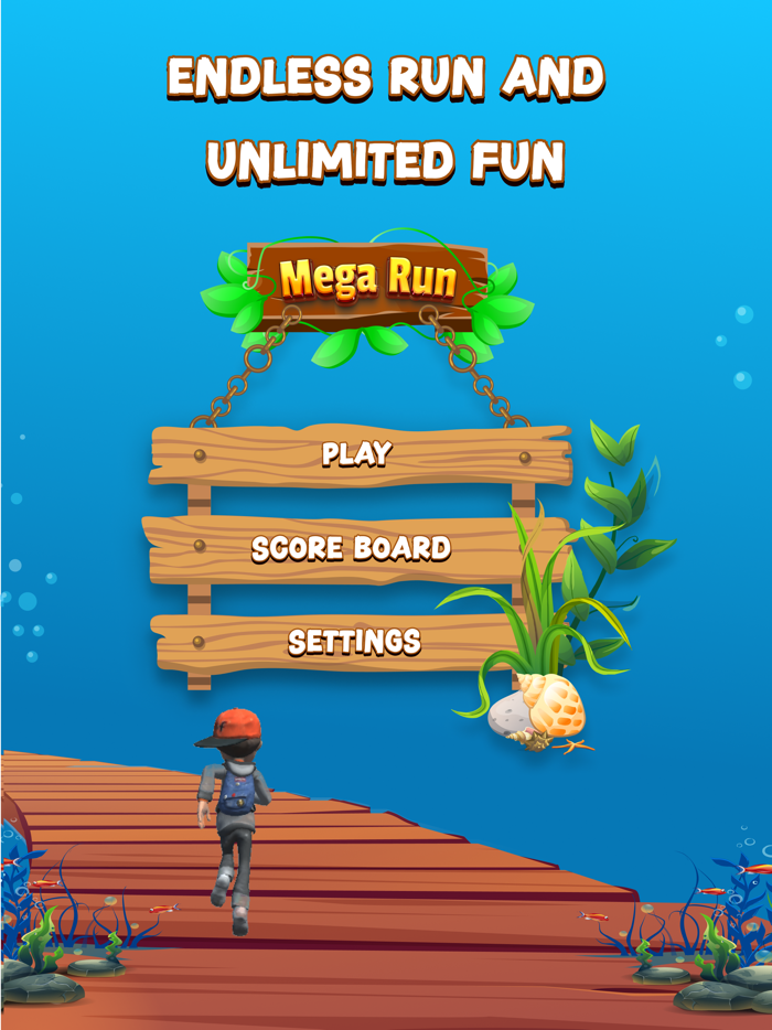 Mega Run - Endless Surfer
