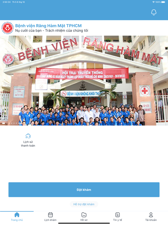 Screenshot #4 pour BV RHM TPHCM-Đặt khám-YouMed