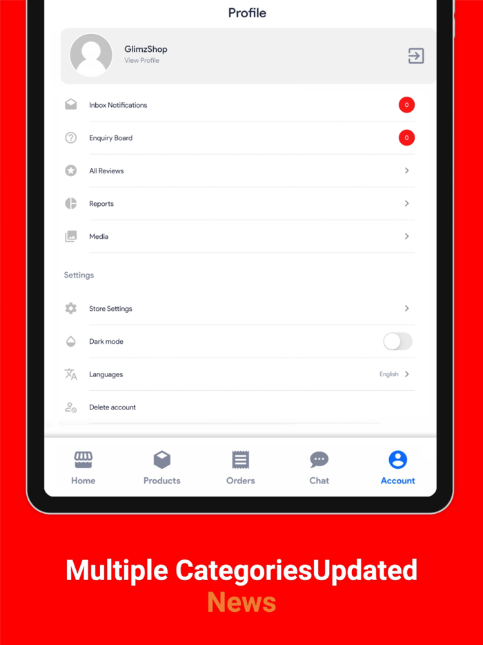 Egybasket Store Manager