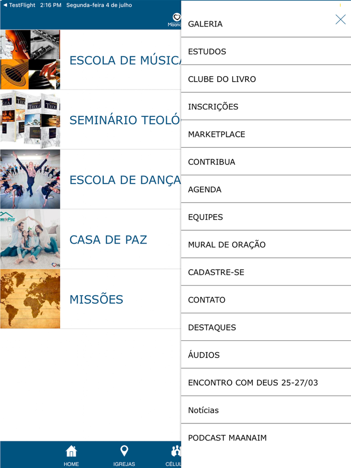 Igreja Batista Maanaim - RJ