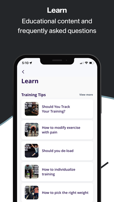 Citizen Athletics v2 Screenshot
