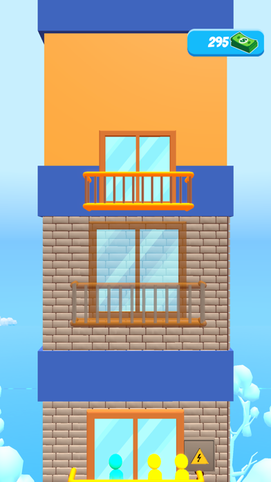 Colorful Buildings Screenshot