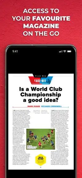 Game screenshot Rugby World Magazine NA apk