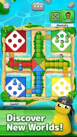 Game screenshot Ludo World: Trouble Board Game apk