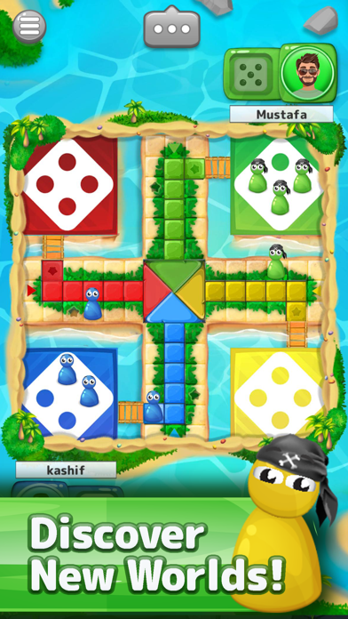 Ludo World: Trouble Board Club Screenshot