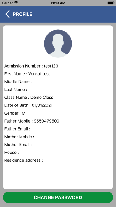 Cambridge High School Screenshot
