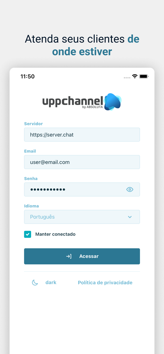 Uppchannel