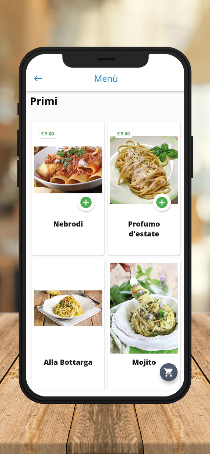 CAMBRIA RISTO BOTTEGA