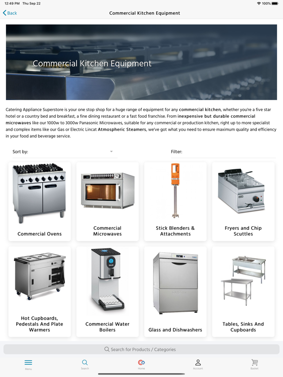 Screenshot #5 pour Catering Appliance Superstore