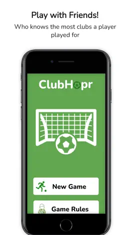 Game screenshot ClubHopr - Football Quiz mod apk