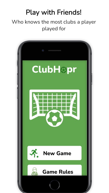 ClubHopr - Football Quiz