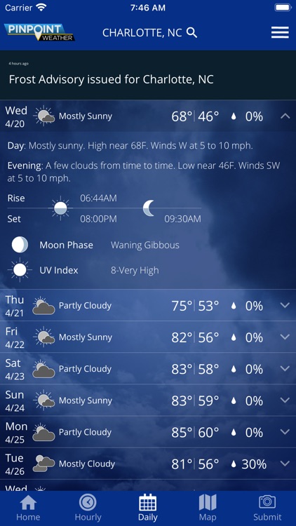 QC News Pinpoint Weather