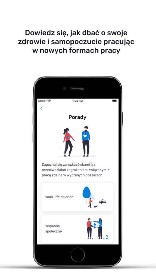 #2. Dobrostan a nowe formy pracy (iOS) 由: Centralny Instytut Ochrony Pracy - Państwowy Instytut Badawczy