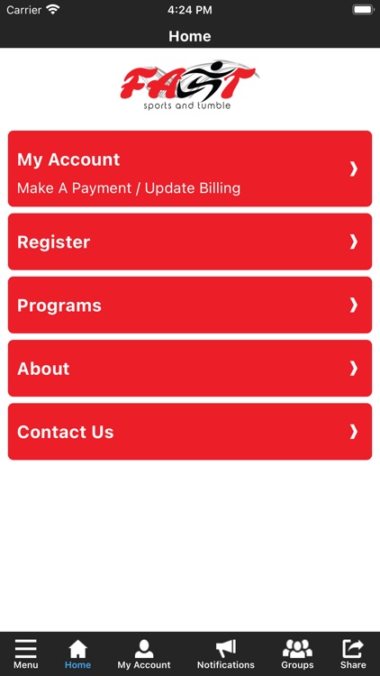 FAST Sports and Tumble