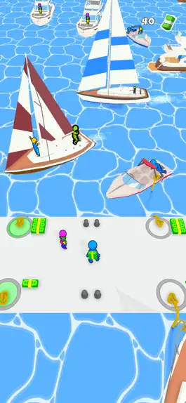 Game screenshot Mooring Man mod apk