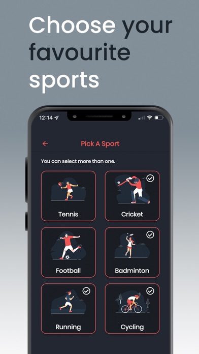 MySport - Sport & Fitness Screenshot