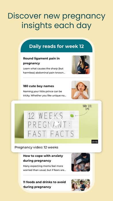 Pregnancy Tracker - BabyCenterのおすすめ画像4