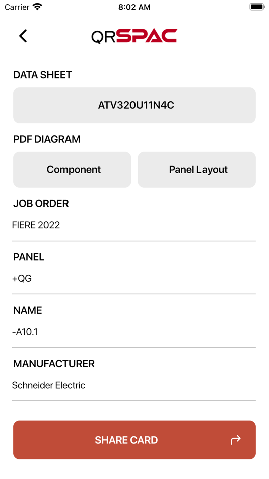 #4. QR Code SPAC (iOS) 由: SDProget Industrial Software
