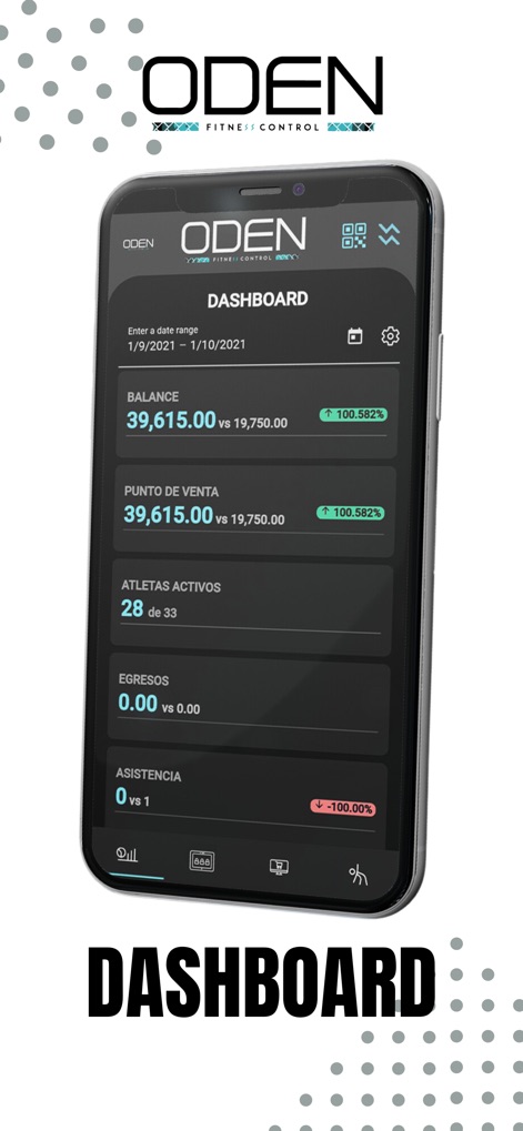 ODEN Panel - App de Deportes | MWM