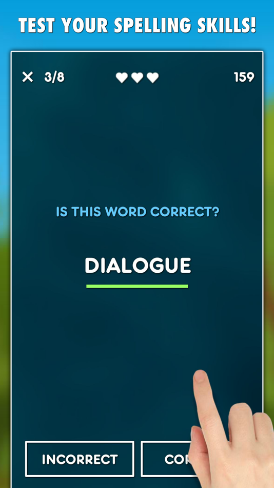 Spelling Right PRO - 3.0 - (iOS)