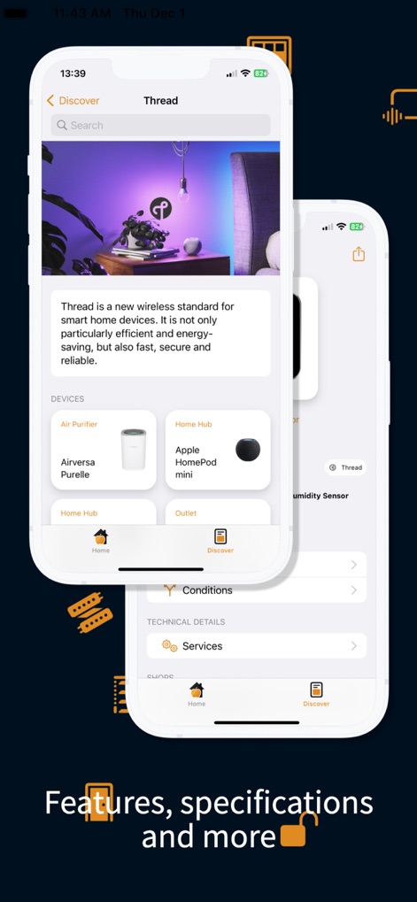 SmartApfel - smartapfel-thread-specifications