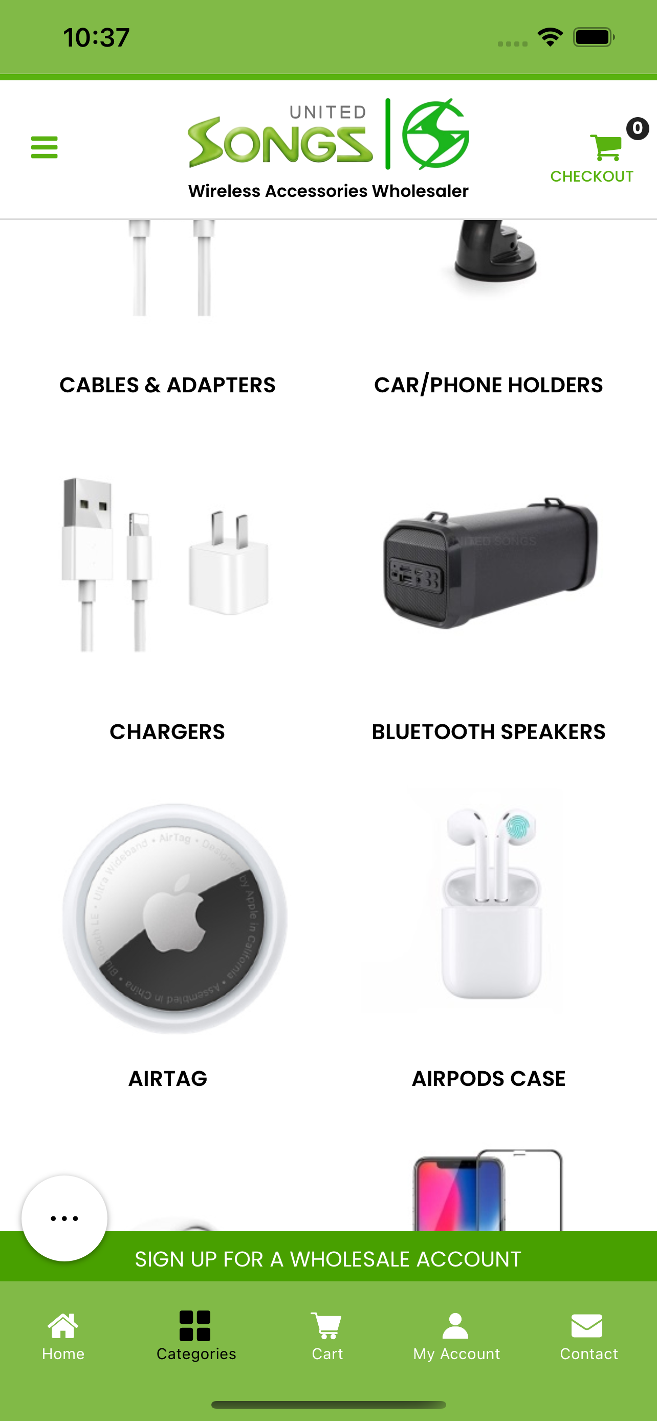 SONGS WIRELESS