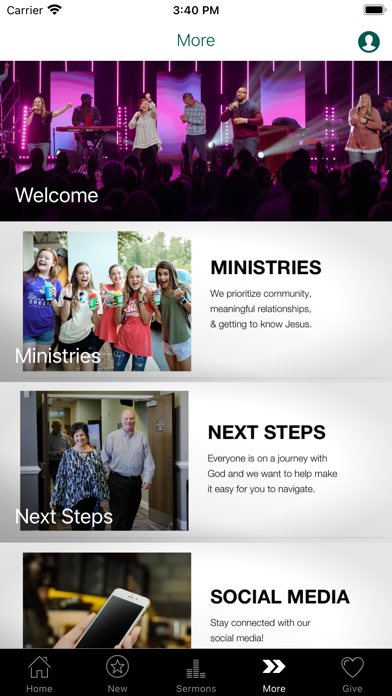 Rock Springs Church Screenshot