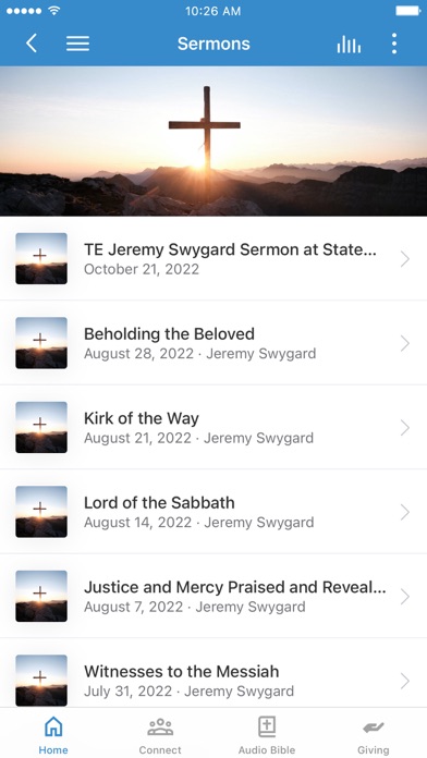 Kirk of the Way Screenshot