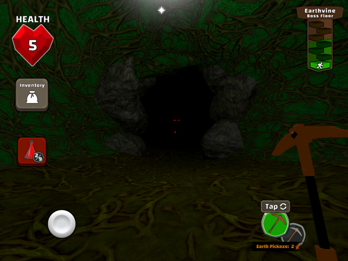 Mine Treasure Challenge