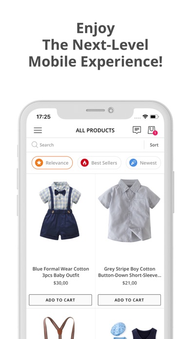 The William Allen Co Boutique Screenshot