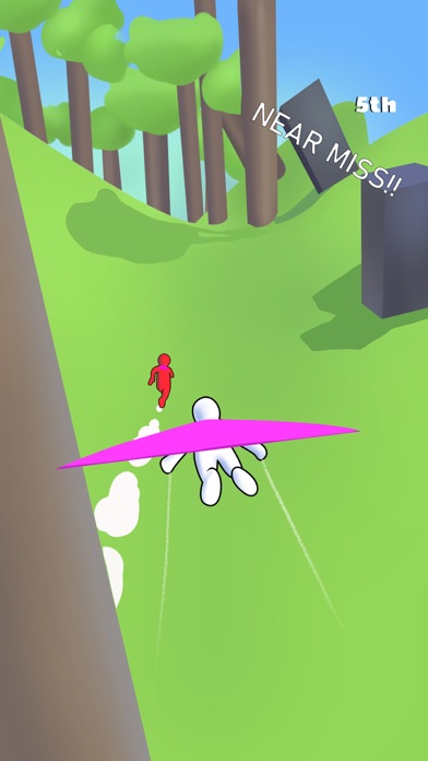 Flying Hero 3D Screenshot