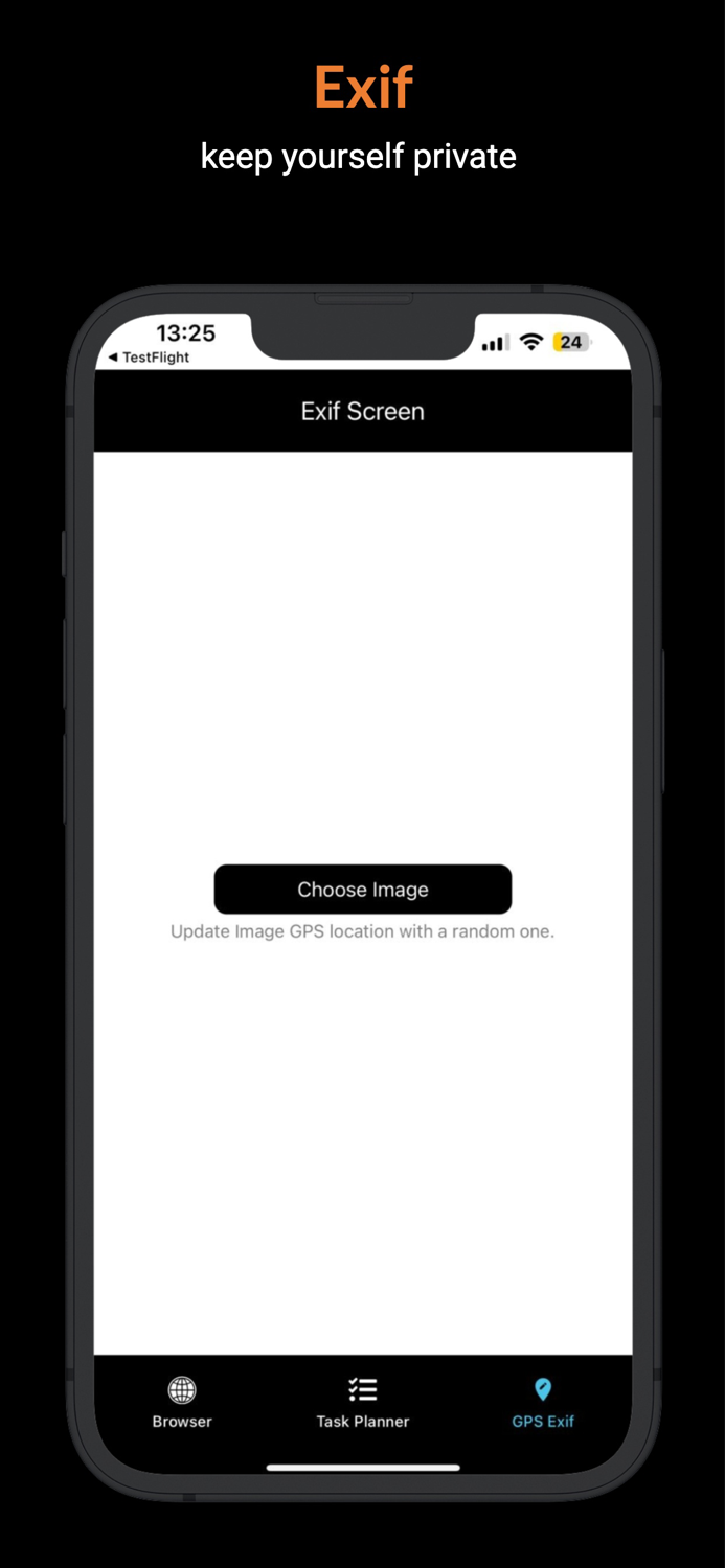 Proxy Browser - Task manager