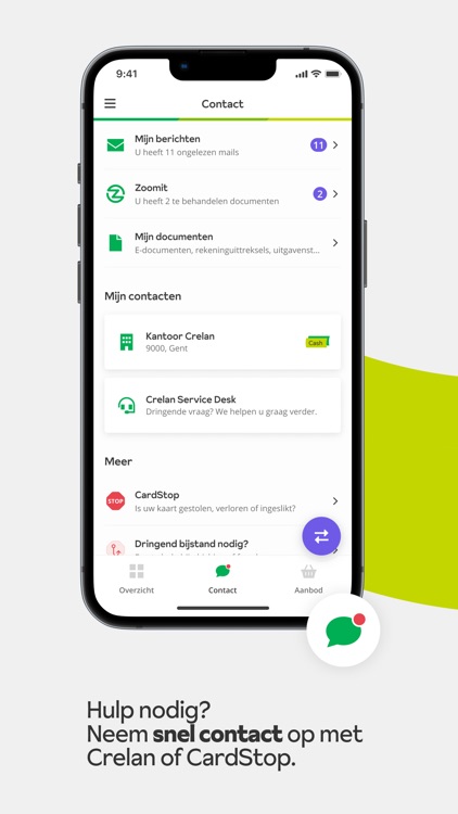 Crelan Mobile App screenshot-4