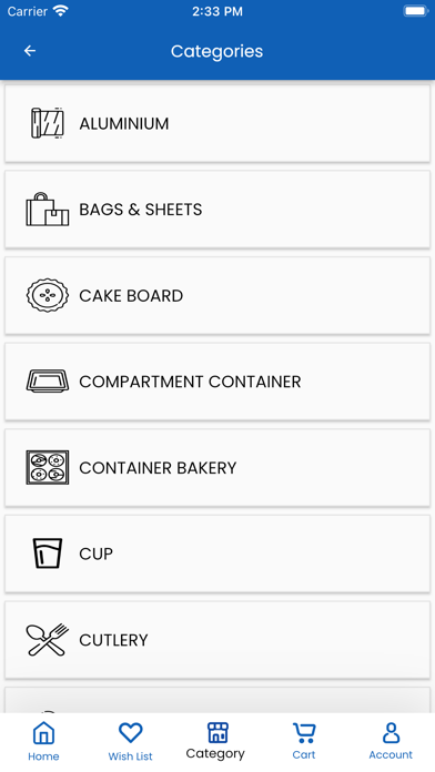 Hotpack Catalogue Screenshot