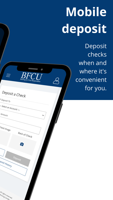 BFCU iMobile Screenshot