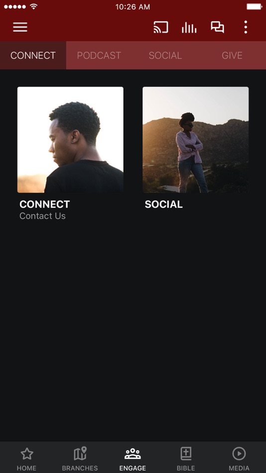 #3. New Wine Church (iOS) Podle: New Wine International