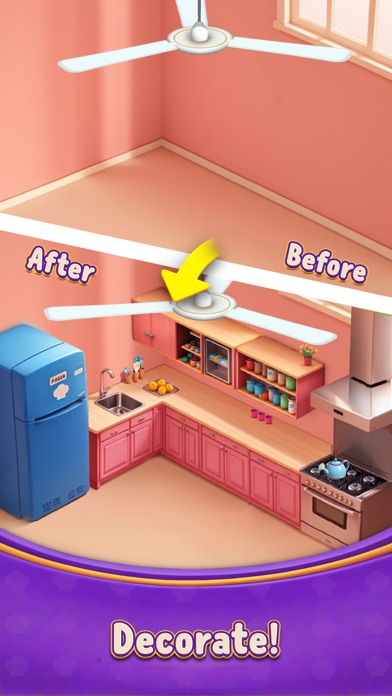 Foodie Match: Delicious Puzzle Screenshot